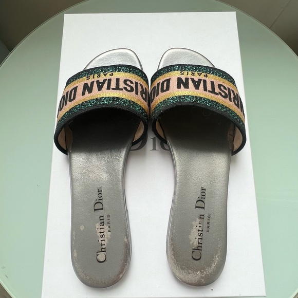 Christian Dior Dway slides